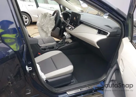 2025 Toyota Corolla Le z USA, uszkodzony, nr VIN 5YFB4MDE2SP269801